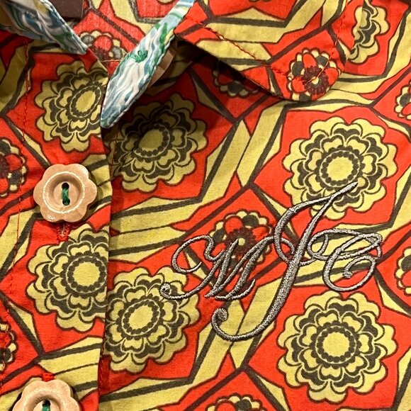 Matilda Jane Serendipity 'Laverne' Girls Dress, Mixed Prints, 4 - Picture 5 of 8